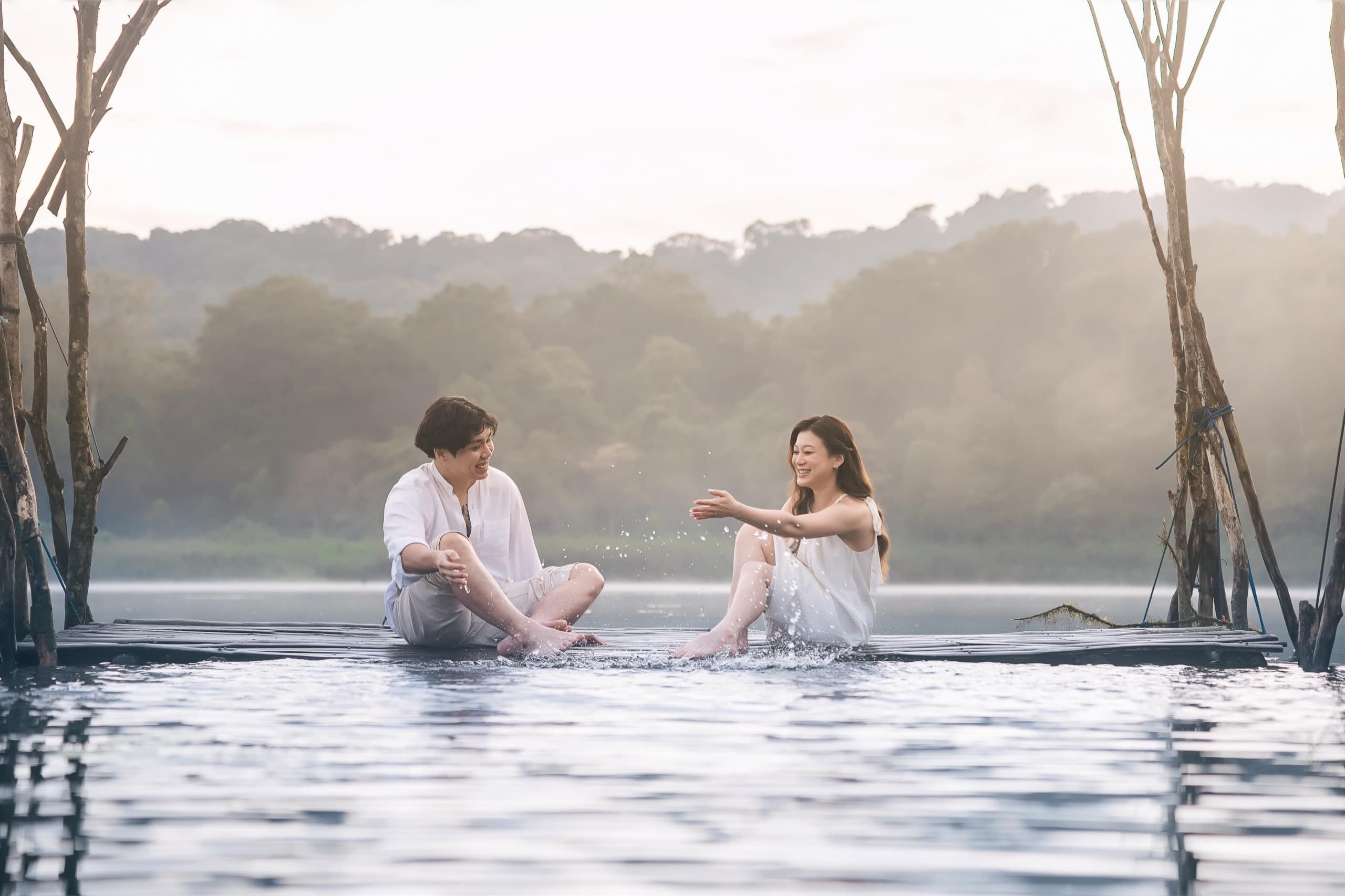 Zhi Wei and Nicole